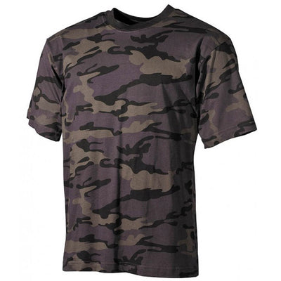Camouflage Short Sleeve T-Shirts