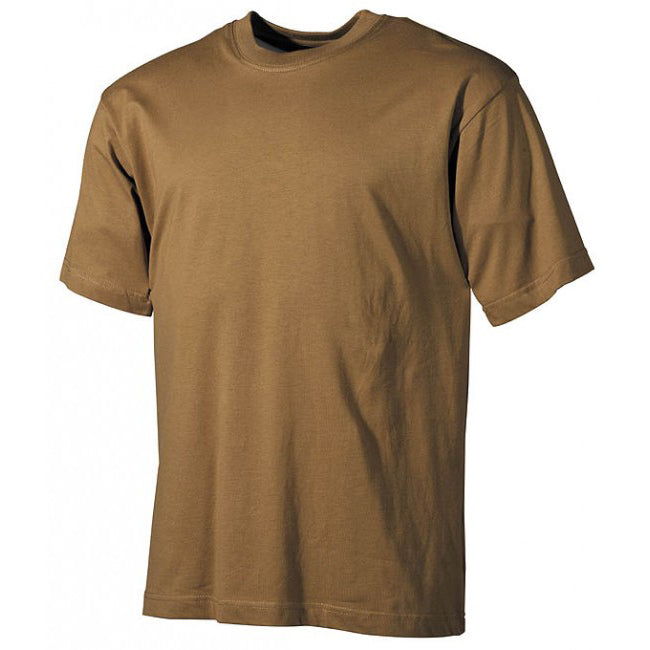 MFH Μπλουζάκι Camo, Coyote