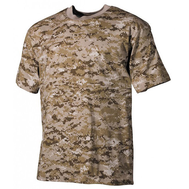 MFH Μπλουζάκι Camo, Digital Desert