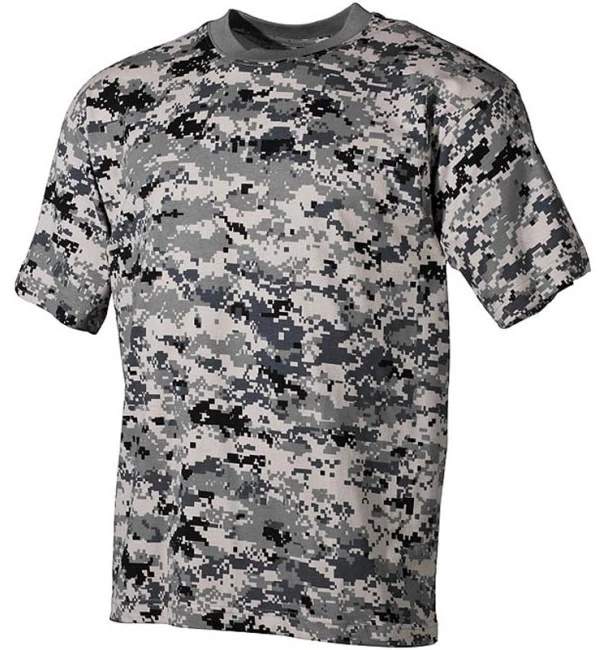MFH Digital Metro Μπλουζάκι Camo Vzor