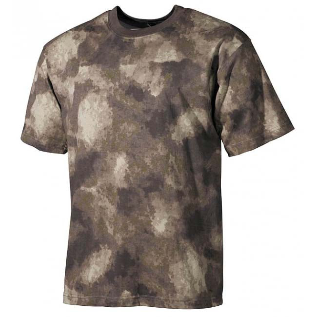 MFH HDT camo μπλουζάκι μάσκας μοτίβο