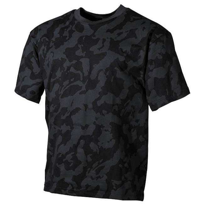 MFH Μπλουζάκι Camo Night Camo