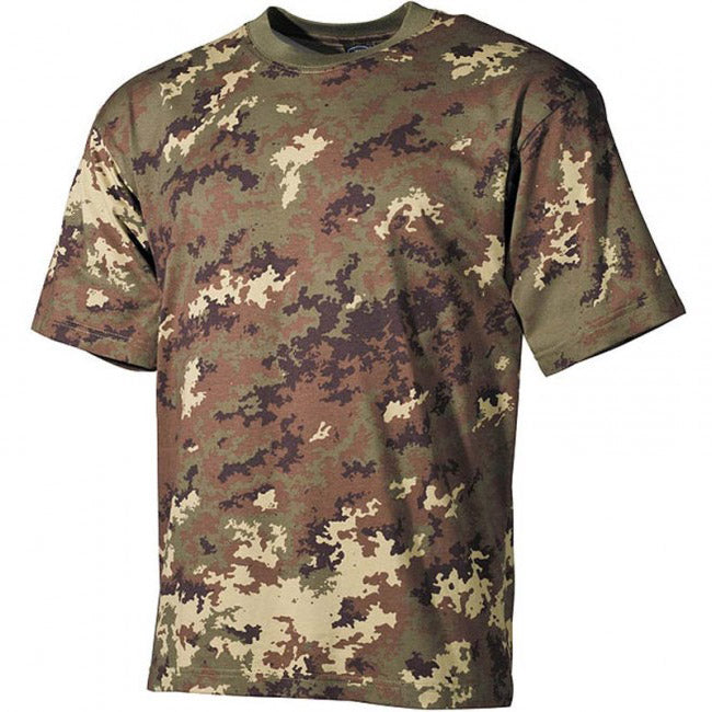 MFH Μπλουζάκι Camo Vegetato, 160g/m2