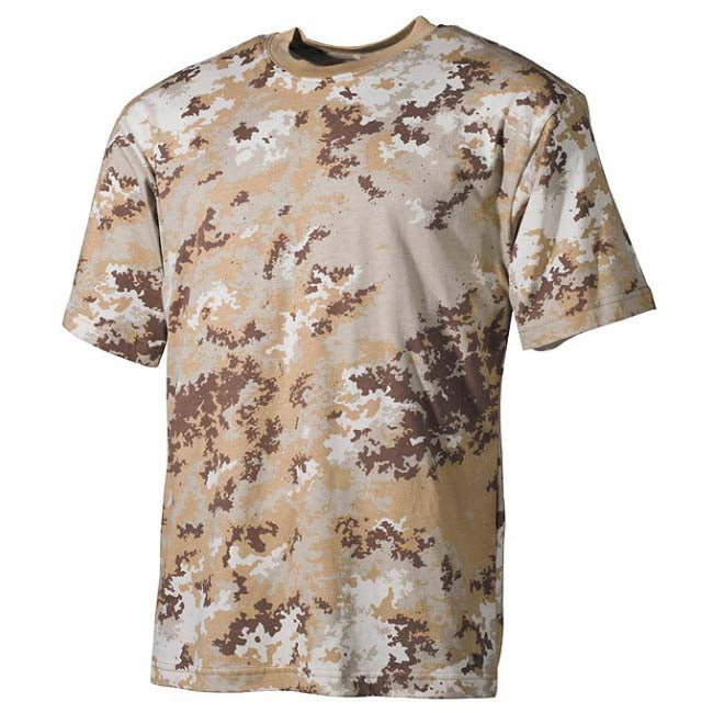 MFH Μπλουζάκι Camo Vegetato Desert