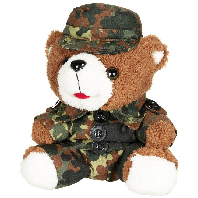MFH Αρκουδάκι με Στολή, BW camo, περ. 28 cm