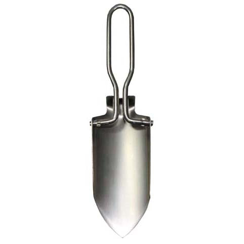 MFH Φτυάρι Αναδιπλούμενο Mini Ολόχαλκο με Θήκη, 22 cm