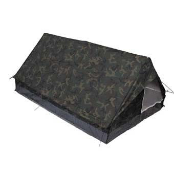 MFH Minipack Σκηνή για 2 Άτομα, Woodland 213x137x97cm