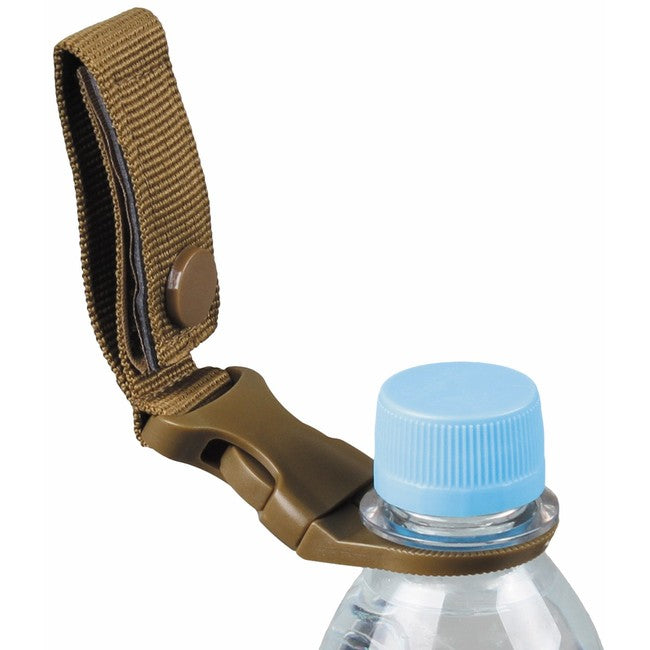 MFH MOLLE Θήκη Φιάλης Πλαστική, coyote