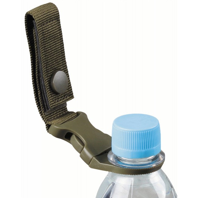 MFH MOLLE Θήκη Φιάλης Πλαστική, Λαδί
