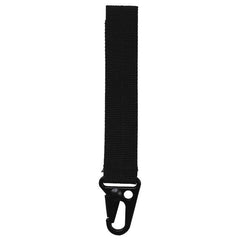 MFH Molle Carabiner Velcro Dry Bag, Black