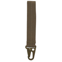 MFH MOLLE Carabiner Velcro Dry Zip, Coyote