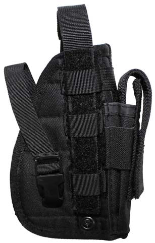 MFH Molle Θήκη Ζώνης για Όπλο, Μαύρο