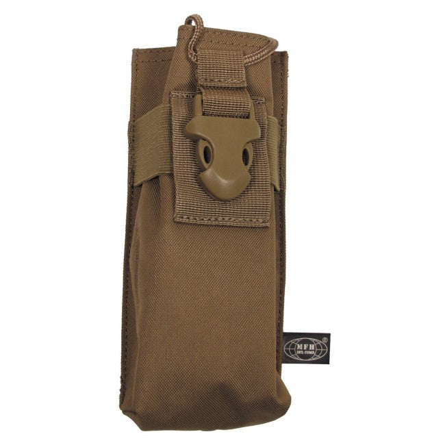 MFH Θήκη Molle για Ασύρματη, Coyote