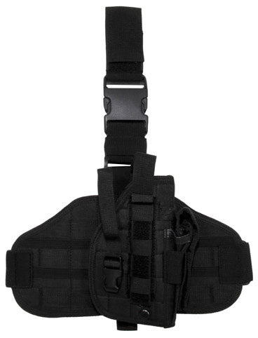 MFH MOLLE θήκη μηρού για όπλο, μαύρο