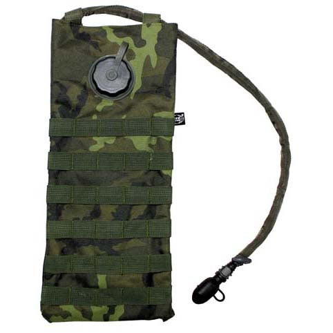 MFH MOLLE Θήκη Νερού 2.5L, CZ camo