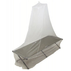 MFH Mosquito Net for Camping Bed, Transparent-White