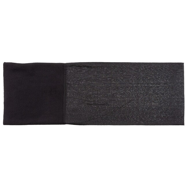 MFH Λαιμός με Κάλυμμα Κεφαλής Fleece, μαύρο