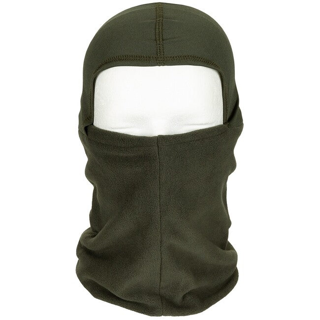 MFH Κασκόλ με Κάλυψη Κεφαλής Fleece, OD πράσινο