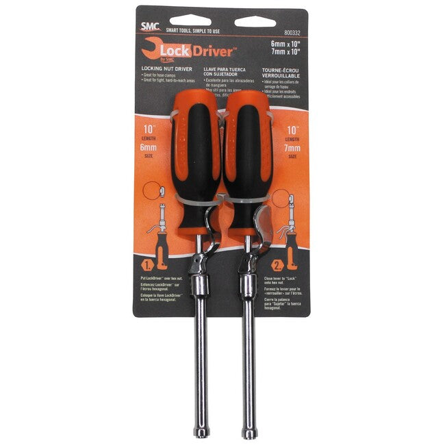 SMC Lock Driver εργαλείο, 2 τεμάχια
