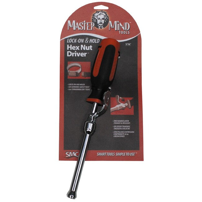 SMC Lock Driver εργαλείο, 5/16 ίντσας x 10 ίντσες