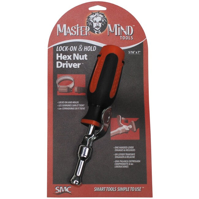 SMC Lock Driver Εργαλείο, 5/16 ίντσας x 7 ίντσες