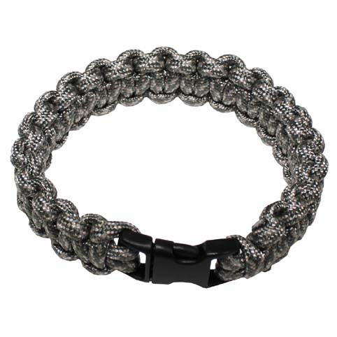 MFH Paracord Βραχιόλι AT-digital, κλείσιμο με κλιπ