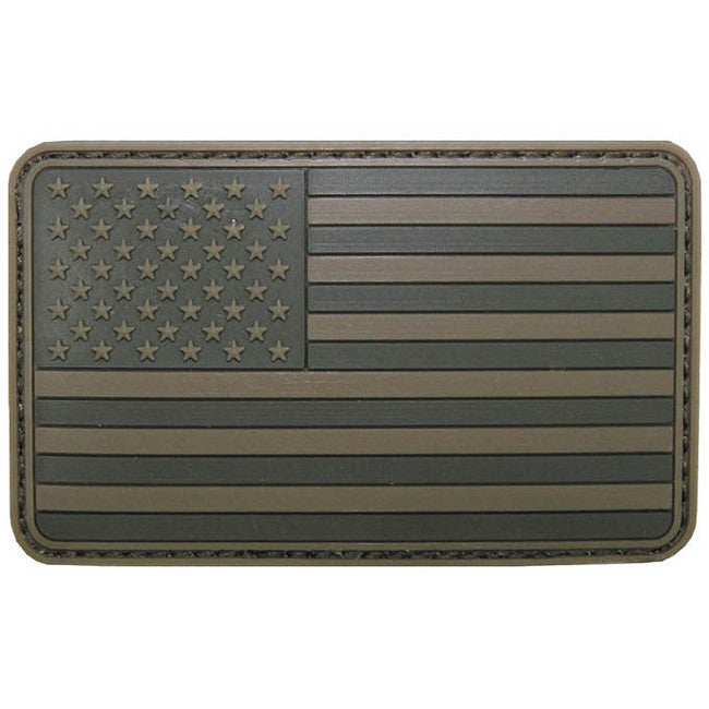 MFH Κέντημα 3D USA 8x5cm, λαδί