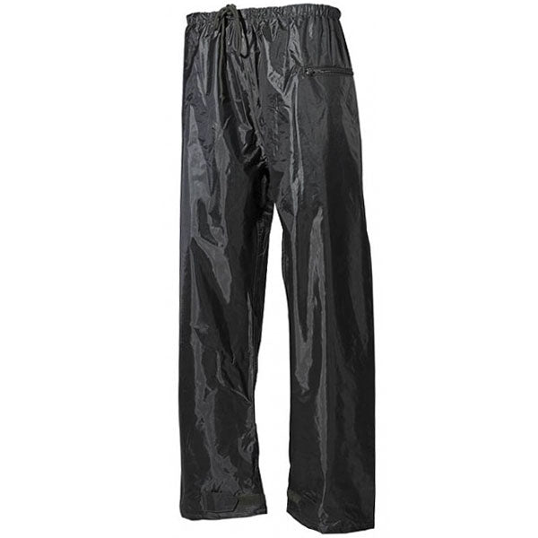 Fox Outdoor Παντελόνι Αδιάβροχο Πολυεστέρ με PVC, Λαδί