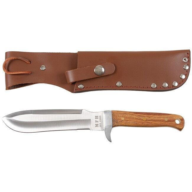 MFH BW Paratrooper Μαχαίρι με Θήκη, Ξύλινη Λαβή