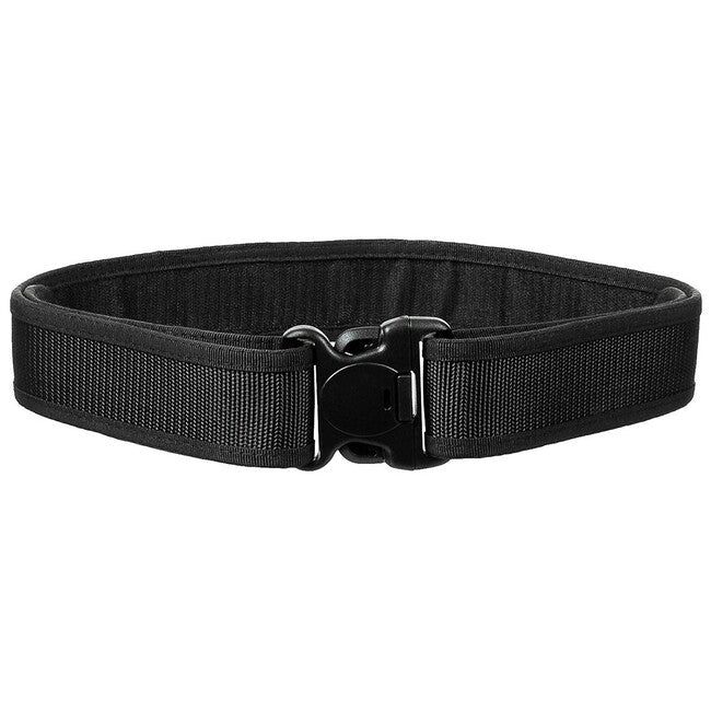 MFH Security Ζώνη Νάιλον, Μαύρο, περ. 5,5 cm, Μεγάλων Διαστάσεων