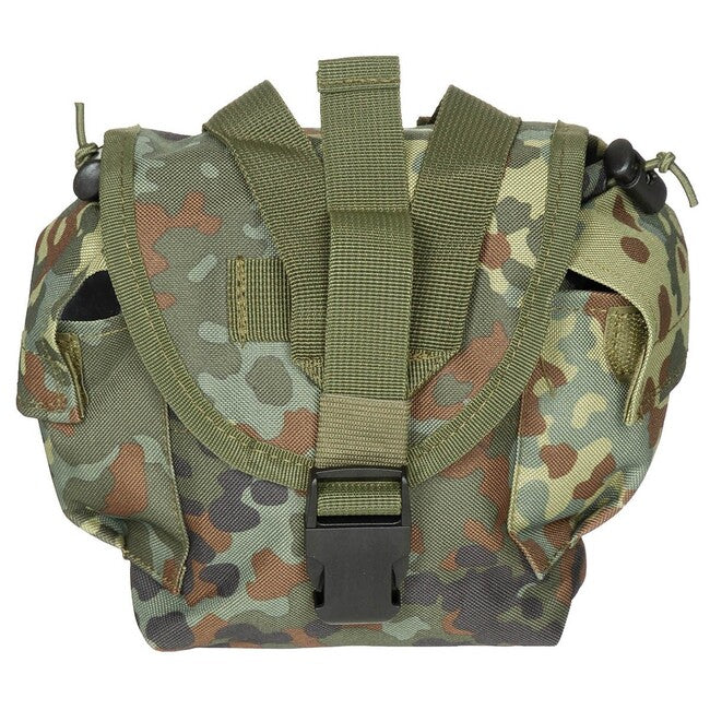 MFH MOLLE Θήκη Φιάλης Νερού, BW camo