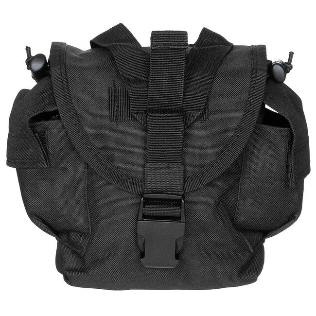 MFH MOLLE Θήκη Μπουκαλιού, Μαύρο