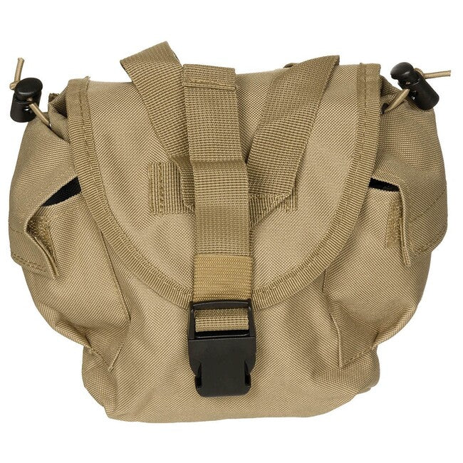 MFH MOLLE Θήκη Μπουκαλιού Νερού, coyote tan