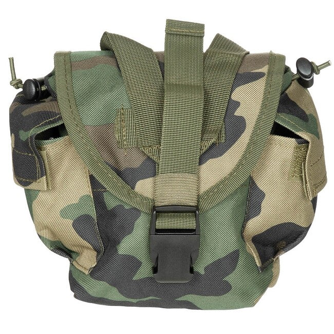 MFH MOLLE Θήκη Φιάλης, Woodland