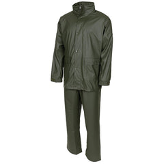 MFH Premium 2-delna dežna obleka, OD green