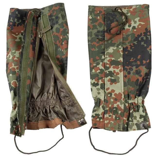 MFH BW Προστατευτικά Περιβράχια, BW camo