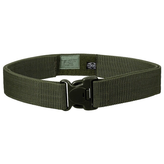 MFH Enforcement Ζώνη, OD green, περ. 5,5 cm
