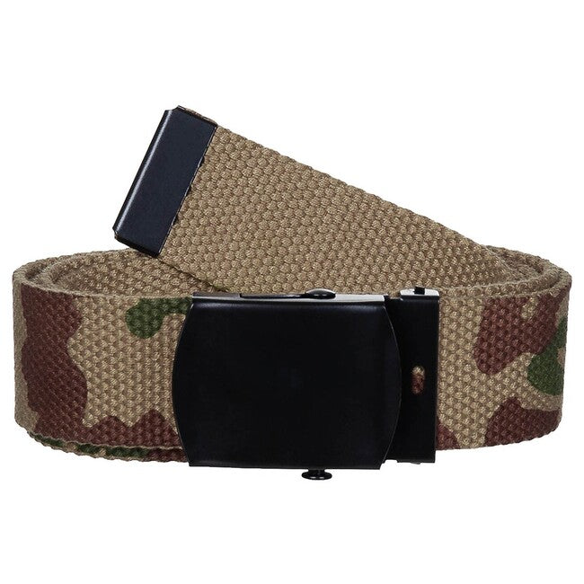 MFH Ζώνη Μέσης με Μεταλλική Αγκράφα 3cm, Τροπικό Camo