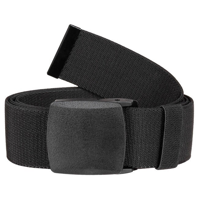 MFH Tactical Elastic Ζώνη Μέσης, Μαύρο, περ. 4,8 cm