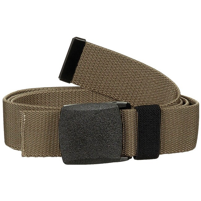 MFH Tactical Elastic Ζώνη Μέσης, coyote tan, cca 3,7 cm