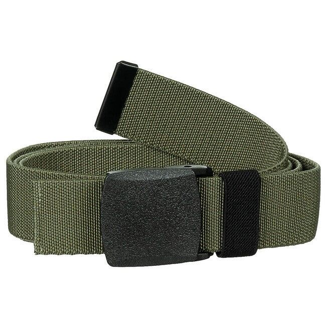 MFH Tactical Elastic Ζώνη Μέσης, Λαδί, περ. 3,7 εκ.