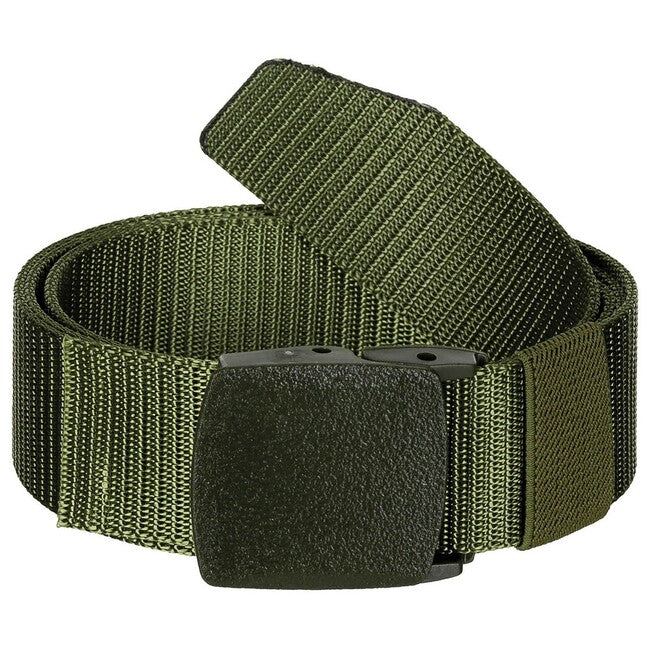 MFH Tactical ζώνη μέσης, πράσινο, cca 3,8 cm