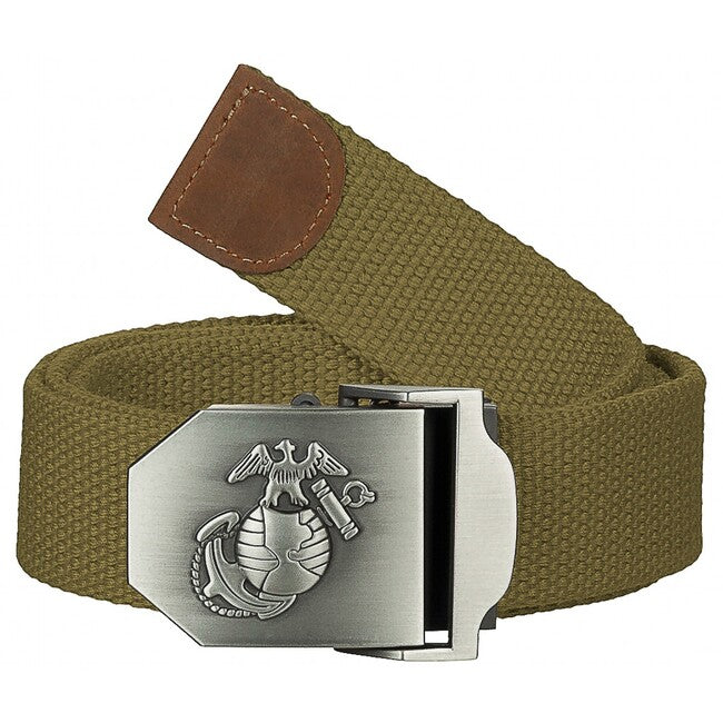 MFH USMC Web Belt Ζώνη, Coyote Tan, περίπου 4 cm