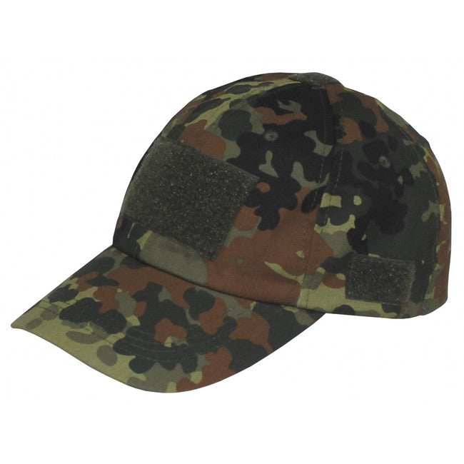 MFH Καπέλο Operations με Velcro πάνελ, BW camo