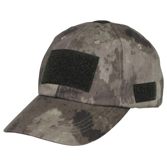 MFH Κασκέτο Επιχειρήσεων με Πάνελ Velcro, HDT camo
