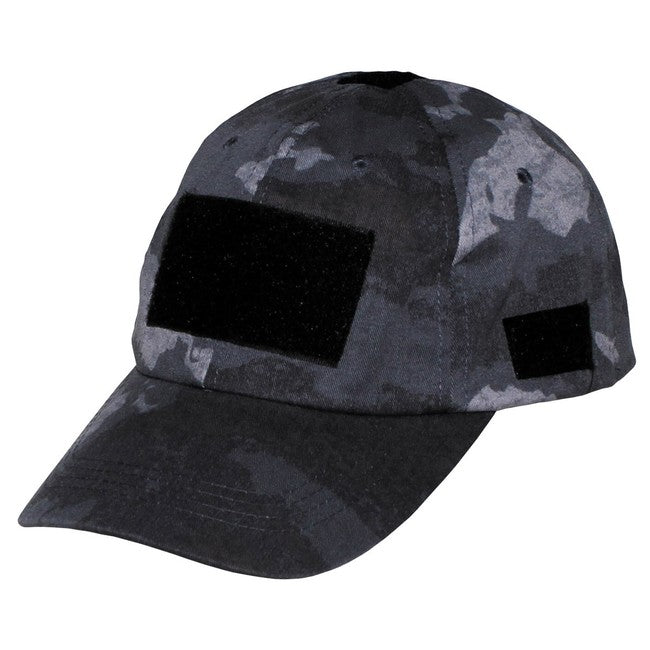 MFH Operations Καπέλο Τζόκεϊ με Velcro Πάνελ, HDT camo LE
