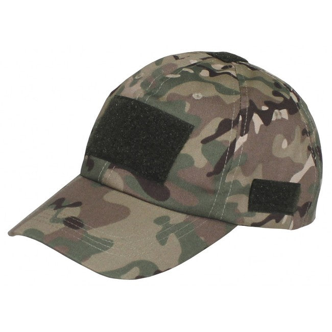 MFH Καπέλο Χειριστών με Πάνελ Velcro, operation camo