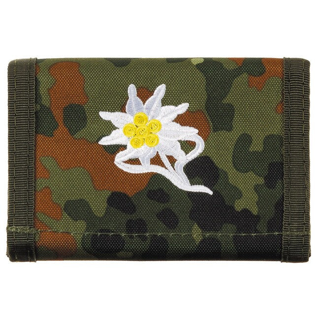 MFH Edelweiß Πορτοφόλι, BW camo