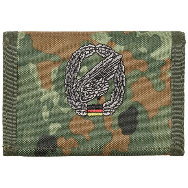 MFH Fallschirmjäger Πορτοφόλι, BW camo