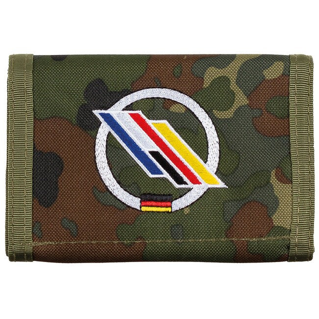 MFH Πορτοφόλι με Λογότυπο D/F-brigáda, BW camo